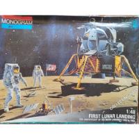 First Lunar Landing - 1:48 Monogram - P/ Montar (7 H) comprar usado  Brasil 