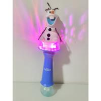 Varinha Com Luzes Bolhas De Sabão Olaf Frozen Parque Disney, usado comprar usado  Brasil 