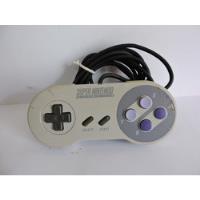 Controle Original P/ Super Nintendo Snes Usado Funcionando comprar usado  Brasil 