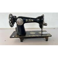 Maquina De Costura Manual Antiga Elgin No Estado, usado comprar usado  Brasil 