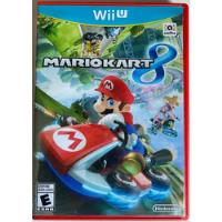 Usado, Jogo Nintendo Wii U - Mario Kart 8 comprar usado  Brasil 