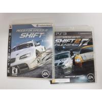 Need For Speed Shift E Shift 2 Ps3 Midia Física Jogos comprar usado  Brasil 