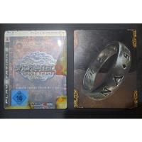 2 Jogos Uncharted 2 E 3 Collectors Edition Ps3 Steelbook comprar usado  Brasil 