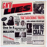 Guns N' Roses Lies Lp Com Envelope 1989 comprar usado  Brasil 