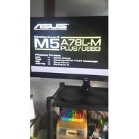 Asus M5a78lm Plus/usb3 Com Amd Athlon Ii E 4gb Ram comprar usado  Brasil 