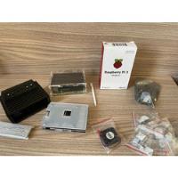 Raspberry Pi3 Pi 3 B+ C/ Case + Cooler + Fonte + 256gb Tela, usado comprar usado  Brasil 