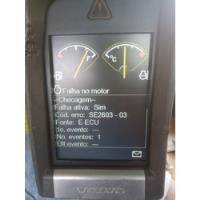 Monitor Painel Escavadeira Volvo Ec220, usado comprar usado  Brasil 