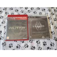 Usado, The Elder Scrolls Iv Oblivion & V Skyrim Legendary Edition comprar usado  Brasil 