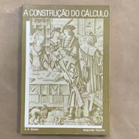 Livro A Construção Do Calculo - A P Ricieri, usado comprar usado  Brasil 
