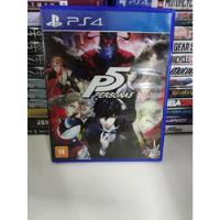 Jogo Persona 5 Ps4 Playstation  Midia Fisica  comprar usado  Brasil 