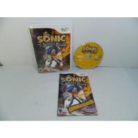 Sonic And The Secret Rings Original Nintendo Wii - Loja Rj, usado comprar usado  Brasil 