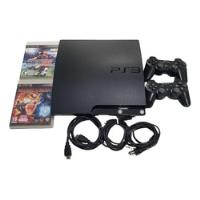 Ps3 Slim 500gb Vídeo Game Completo Playstation 3 Original comprar usado  Brasil 