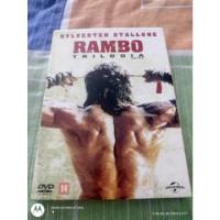 Usado, Dvd Trilogia Rambo Box. comprar usado  Brasil 