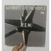 Lp Vinil R.e.m. Rem - Automatic For The People (rock/1992) comprar usado  Brasil 