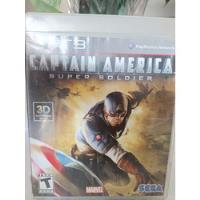 Usado, Jogo Para Playstation 3 - Capitan America Super Soldier comprar usado  Brasil 