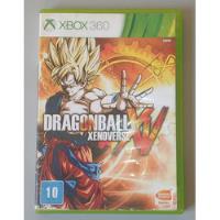 Dragonball Xenoverse Xv Jogo Original Xbox 360 Mídia Física  comprar usado  Brasil 