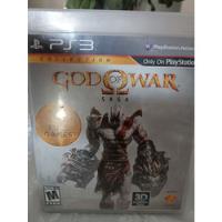 Usado, Jogo Para Playstation 3 - God Of War Saga - Colletions comprar usado  Brasil 