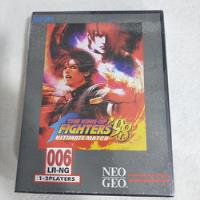 The King Of Fighters 98 Ultimate Match Ps4 Lacrado  comprar usado  Brasil 