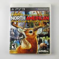 Cabelas North American Adventures Sony Playstation 3 Ps3 comprar usado  Brasil 