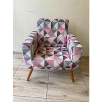 Usado, Cadeira Para Quarto Infantil Rosa Quadriculado comprar usado  Brasil 