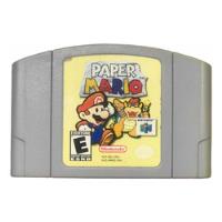 Jogo Paper Mário Nintendo 64 comprar usado  Brasil 