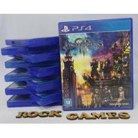 Kingdom Hearts Iii  Standard Edition Square Enix Ps4 Físico comprar usado  Brasil 