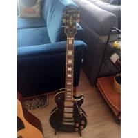 Guitarra EpiPhone Les Paul Custom Pro Black comprar usado  Brasil 