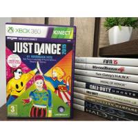   Jogo Kinect Just Dance 2015 Original Xbox 360 M Fisica Pal comprar usado  Brasil 