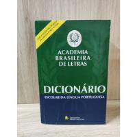 Dicionário Escolar Da Língua Portuguesa - Academia Brasileira De Letras, usado comprar usado  Brasil 