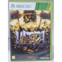 Ultra Street Fighter Iv Xbox 360 Mídia Física Seminovo comprar usado  Brasil 