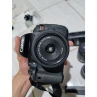 Camera T5i, Usada + Duas Lentes; 50mm E 24mm.  comprar usado  Brasil 