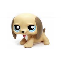 Littlest Pet Shop Lps Cachorro Dashund Jumbo Bege Hasbro, usado comprar usado  Brasil 