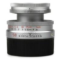 Objetiva Leica Elmar-m 50mm F2.8 [ii] comprar usado  Brasil 