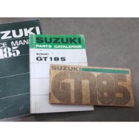 Manual Proprietário Gt 185 Suzuki, usado comprar usado  Brasil 