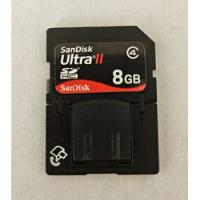 Usado, Sandisk Ultra Ii Sdhc Plus Card 8gb + 4gb + Memory Stick Pro comprar usado  Brasil 