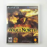 Lord Of The Rings War In The North Sony Playstation 3 Ps3 comprar usado  Brasil 