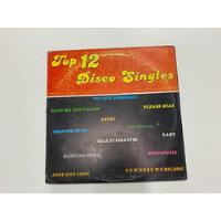 Lp Reggae Coletânea- Top 12 ( Disco Singles ) comprar usado  Brasil 