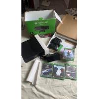 Xbox One Fat 500gb + 2 Controles + 4 Jogos Mídia Física comprar usado  Brasil 