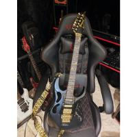 Guitarra Ibanez Pia Steve Vai Black Gold C Gotoh E Sustainer comprar usado  Brasil 