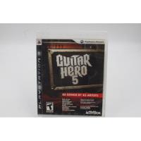 Jogo Ps3 - Guitar Hero 5 (1) comprar usado  Brasil 