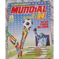 Álbum De Figurinhas  Completo Copa 1994 comprar usado  Brasil 