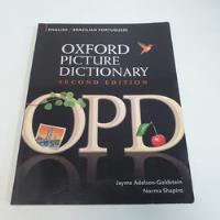 Livro Oxford Picture Dictionary Second Edition V1991 comprar usado  Brasil 