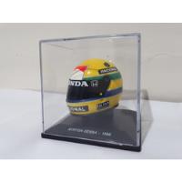Usado,  Capacete Miniatura Ayrton Senna 1988 (excelente Estado) comprar usado  Brasil 