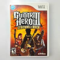 Guitar Hero 3 Legends Of Rock Nintendo Wii comprar usado  Brasil 