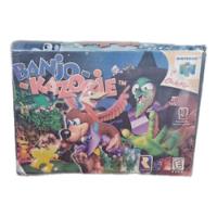 N64 Jogo Banjo Kazooie Na Caixa De Locadora Ler Descrição  comprar usado  Brasil 