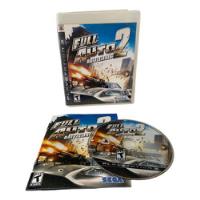 Full Auto 2 Battlelines Ps3 Playstation 3 Original Usado comprar usado  Brasil 