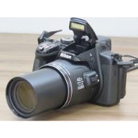 Câmera Fotográfica Digital Nikon P520 C/ Acessórios comprar usado  Brasil 