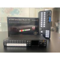 Switcher Atem Television Studio Hd + Controlador Tyst Hd500 comprar usado  Brasil 