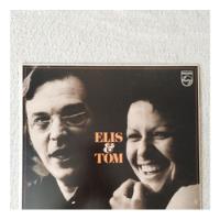 Lp Vinil Elis E Tom - Original 1974. Usado comprar usado  Brasil 