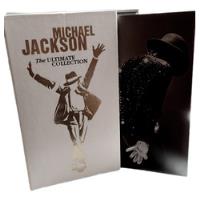 Box Michael Jackson The Ultimate Collection - 4 Cds+dvd+livr comprar usado  Brasil 